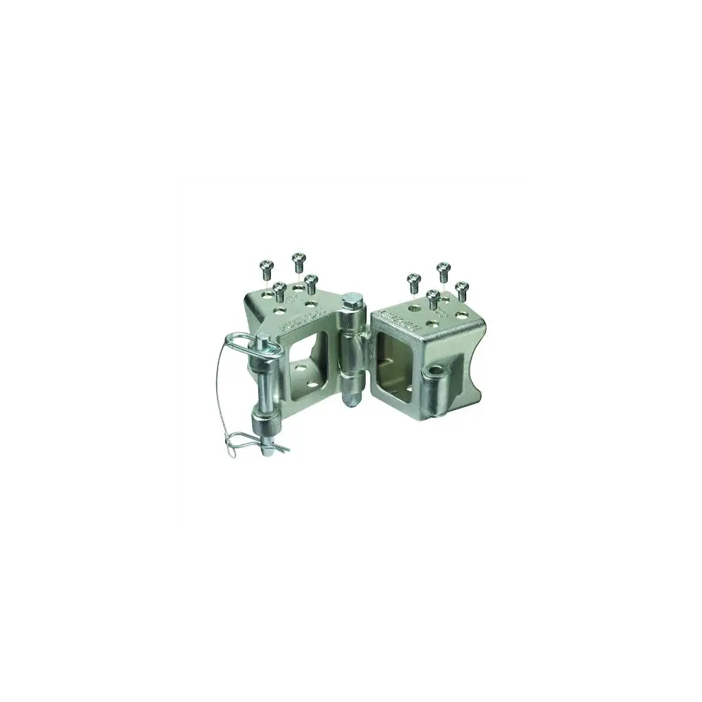 Fold-Away 3" x 3" Bolt On Trailer Coupler - FULHDPB330101